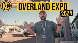 Overland Expo West 2024 - KC HiLiTES® Has Arrived!