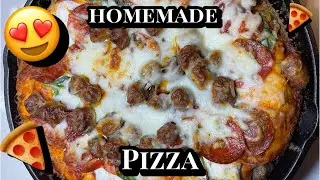 Homemade PIZZA 🍕 😋 | Samiie