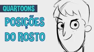 Quartoons 2 - How to draw faces in different angles and positions