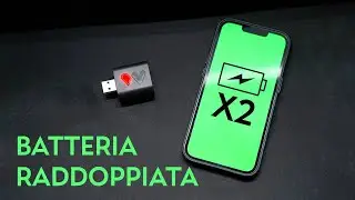 RADDOPPIARE LA VITA DELLA BATTERIA dello SMARTPHONE