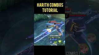 ✅ HARITH COMBOS TUTORIAL #mobilelegends #mlbb#harith