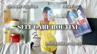 Self Care Routine 2022 ft. My Shower Routine (hygiene, body & skincare) ~self care vlog~