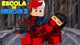 Minecraft: MY FATHER IS GONE... - HERO SCHOOL 2 Ep.13 ‹‹ P3DRU ››
