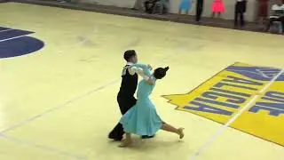 ISPAA MEET '24| BRAIN & JHANEL_JUNIOR E SLOW FOXTROT GOLD MEDALISTS | Zer Les