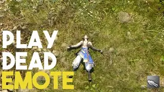 FFXIV Play Dead Emote