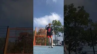 “The Boys Got Me Don’t Worry About It 😌🤷‍♂️” #shorts #fyp #backinthegame #football #trickshot