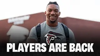 Atlanta Falcons arrive for offseason program | Atlanta Falcons | NFL