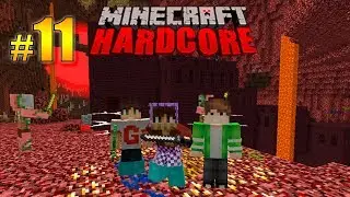 СУПЕР ХАРДКОР #11 СУПЕР ОПАСНЫЙ АД! МАЙНКРАФТ С МОДАМИ! MINECRAFT MODS!