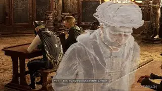 When you die but still need to go to work – Hogwarts Legacy