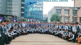 Graduation Ceramony At World Skill Center -[ PiloT BaTcH ]
