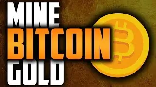 How To Mine Bitcoin Gold On PC - Mining Cryptocurrency At Home - Mining With Hardware!!