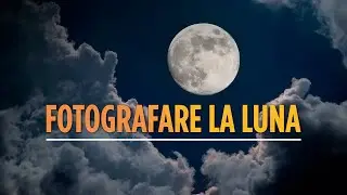 HOW TO TAKE PHOTOS OF THE MOON | Setting up the camera for taking photos at night | Photo tutorial
