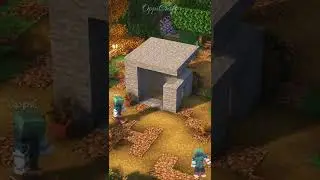 🏡 Minecraft | A Menor Casa Moderna do MUNDO no Minecraft ⚒️ #shorts