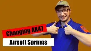 How to Change an AK47 Airsoft Spring