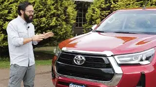 Nuevo Toyota Hilux 2022 ¿Qué tiene de nuevo?