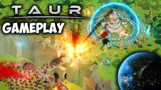 Awesome Tower Defense Action-Strategy Game ► TAUR Gameplay