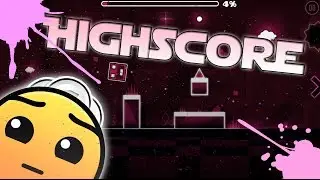 Geometry Dash - Highscore [3 Coins] - By Danolex