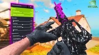 New BEST Nvidia Filters For Warzone 3 (Maximum FPS & Visibility) 😍