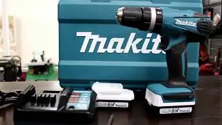 Шуруповерт Makita DF347DWE