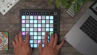 Notes and Scales Mode - Launchpad X // Novation