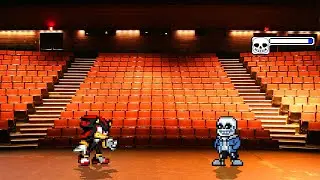 M.U.G.E.N - Shadow The Hedgehog vs Sans