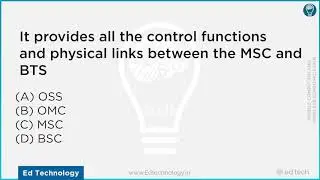 MCWC MCQ| MOBILE COMPUTING AND WIRELESS COMMUNICATION | GATE| GTU | COMPETITIVE EXAMS