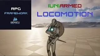 #13 Armed/Unarmed Locomotion (Motion Matching) | RPG Framework in Unreal Engine 5