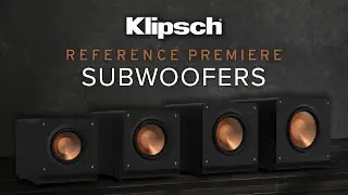 The BEST Subwoofers Klipsch has EVER made! 🎸 NEW Klipsch Reference Premiere Subwoofers Overview