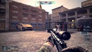 WarRock | Execute 【HD】
