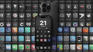 Setup Home Screen iPhone 2024 | Customize Icon App iPhone