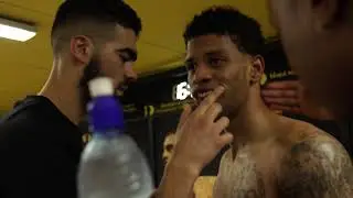 Allesandro Getrouw vs Mansor Hadat
