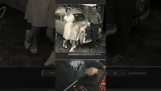 1950 Photo restauration
