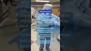 Orthopedic facts 