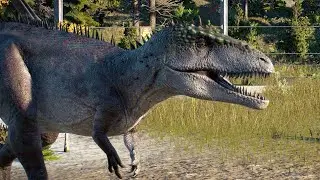 RELEASE ALL LAND & DINOSAURS SPECIAL IN WASHINGTON STATE - Jurassic World Evolution 2
