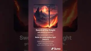 Sword of the Knight - Lucid ( With Lyric )