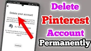 How to Delete Pinterest Account Permanently 2022