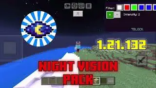 minecraft night vision texture pack mobile 1.21