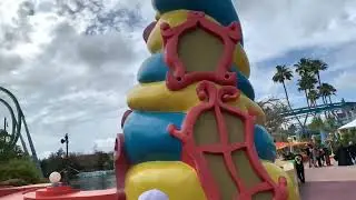 Islands of Adventure, Orlando. Tiny part of a huge park