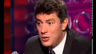Школа злословия  Борис Немцов 12 12 2005