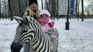 FMA/На прогулке Диана с Миланой 2023