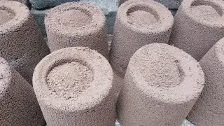 Asmr soft crunchy red dirt hole buckets floor crumbling, satisfying mixing ❤️