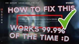 Battlefield 1 How To Fix 