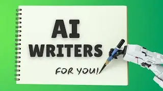 12 AI TOOLS for your WRITING - which one is the BEST?