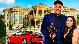Giannis Antetokounmpo Lifestyle, Net Worth and CRAZY LIFE JOURNEY