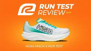 New HOKA Mach X Shoe Review | The Perfect Fast Daily Trainer?
