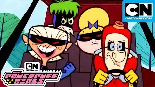 Evil Family | Classic Powerpuff Girls Mega Compilation | Cartoon Network