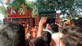 competition Dj Balaji VS Dj Vikrant competition Shukul Bajar Ambedkar Nagar