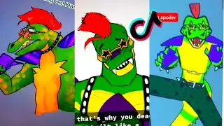 Montgomery Gator - FNAF SB TikTok Compilation #13
