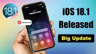 iOS 18.1 Released - Finally Call Recording Features For All iPhones Users | VMinds