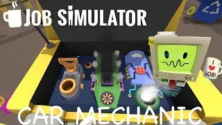 Job Simulator - Automotive Mechanic Job [Quest 2 Gameplay] Video